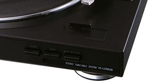 Sony PS-LX300 USB platine vinyle - Test et Avis complets